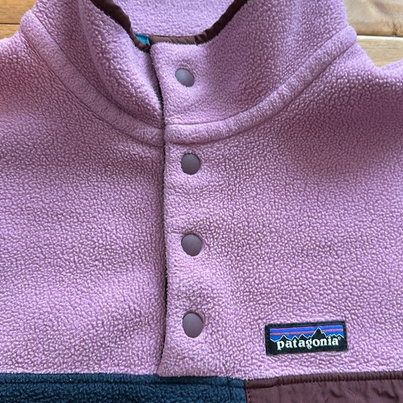 Patagonia Synchilla snap T fleece pullover - Picture 4 of 5